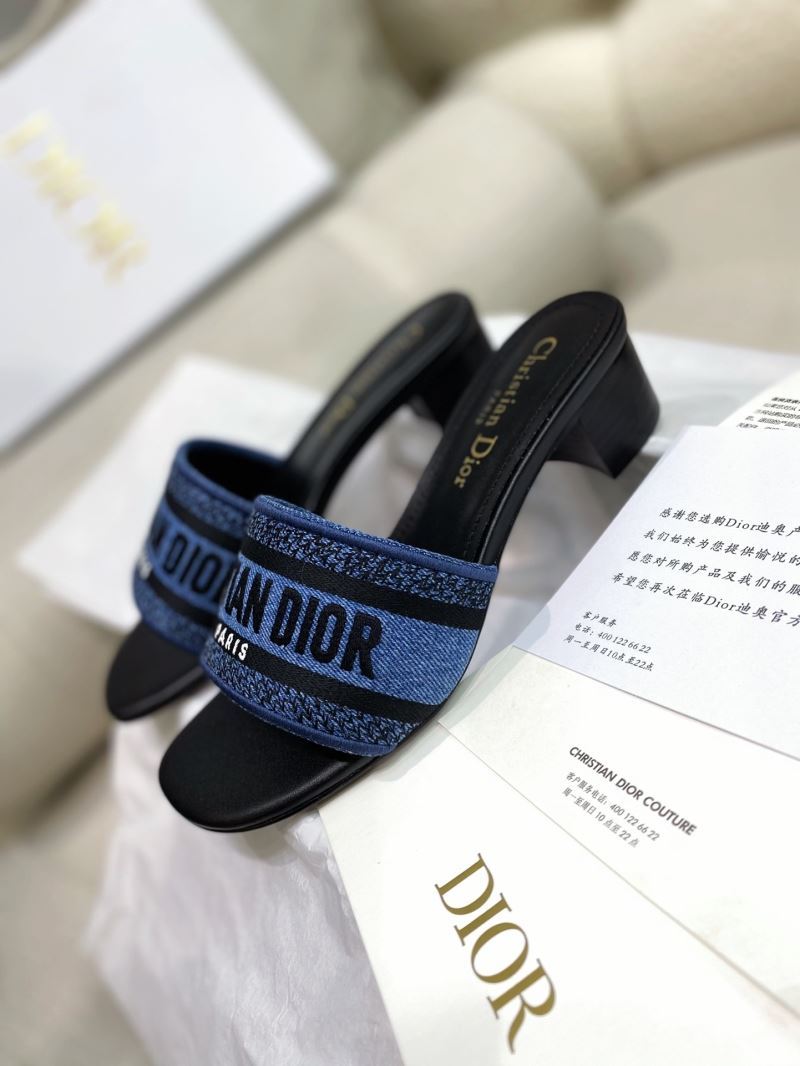 Christian Dior Slippers